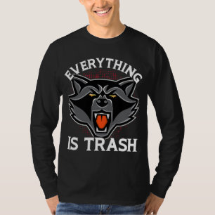 Camiseta Tudo É Amantes de os animais Engraçados De Raios