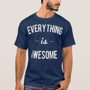 Camiseta Tudo é incrível