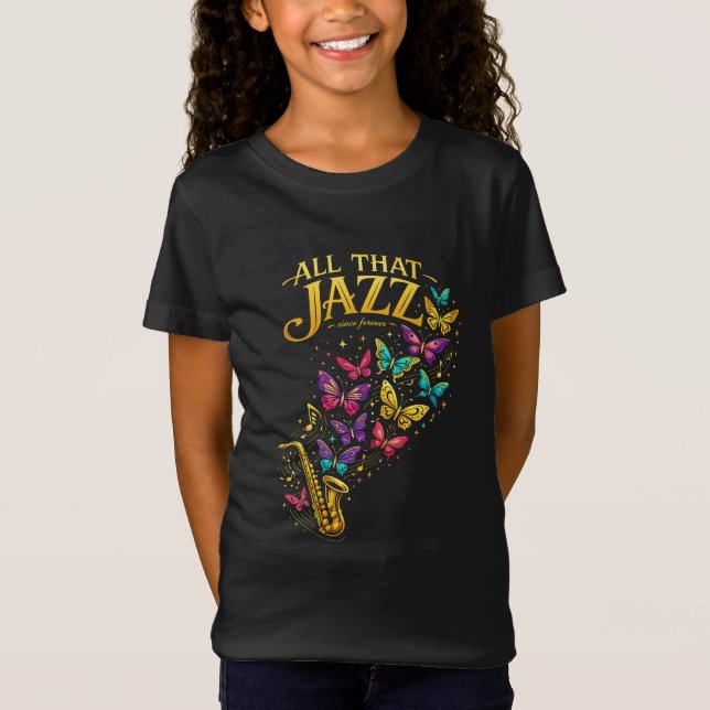 Camiseta Tudo É Jazz (Frente)