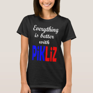 Camiseta Tudo É Melhor Com Pikliz Haitian Zoe Cultu