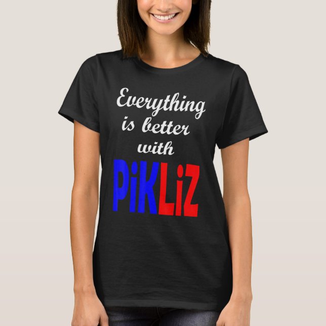Camiseta Tudo É Melhor Com Pikliz Haitian Zoe Cultu (Frente)