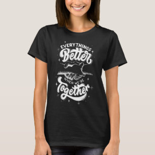 Camiseta Tudo é melhor quando estamos juntos em família