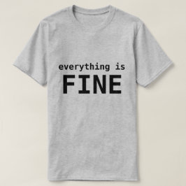 CAMISETA TUDO É MUITO BEM