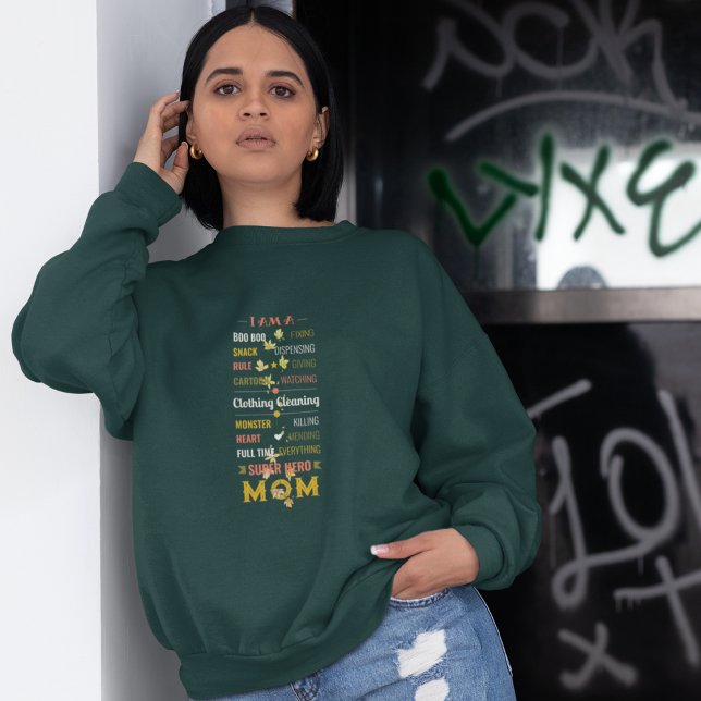 Camiseta Tudo é o meu Super Herói Mãe (Hero Mom)