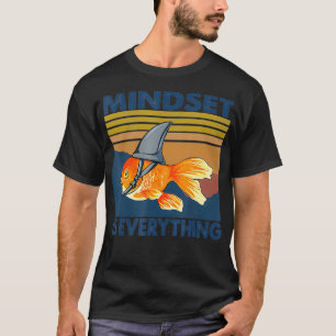 Camiseta Tudo É O Tubarão De Mindset Vintage