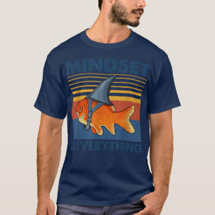 Camiseta Tudo É O Tubarão De Mindset Vintage