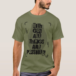 Camiseta Tudo É Possível