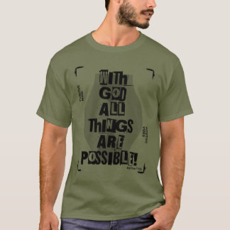 Camiseta Tudo É Possível