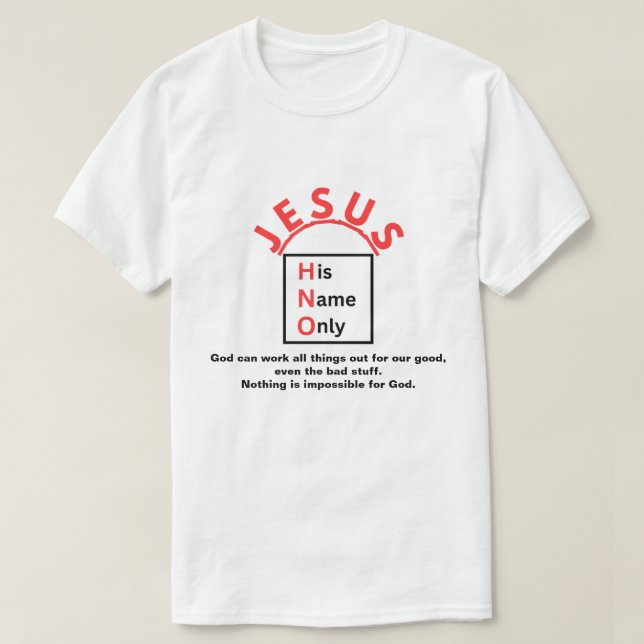 Camiseta Tudo É Possível (Frente do Design)