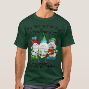 Camiseta Tudo É Um Bom Professor De Educação Especial