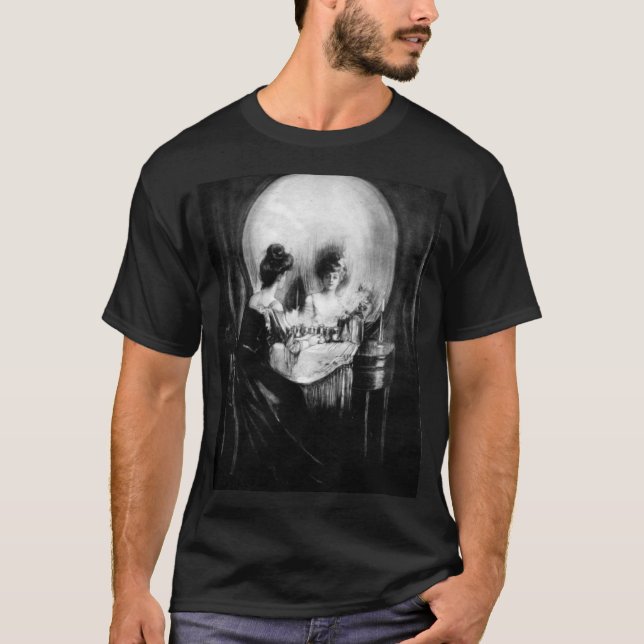 Camiseta Tudo É Vanity Charles Allan Gilbert (Frente)