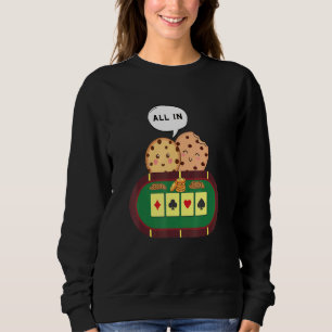 Camiseta Tudo Em Chip Poker De Chocolate De Cookie 1
