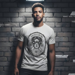 Camiseta Tudo em Seu Lugar Tee