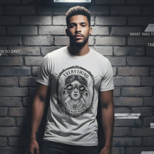 Camiseta Tudo em Seu Lugar Tee