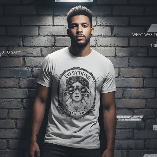 Camiseta Tudo em Seu Lugar Tee (Criador carregado)