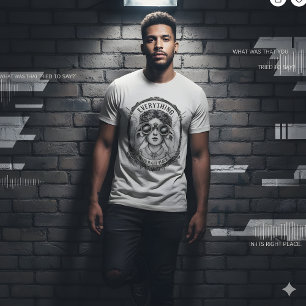 Camiseta Tudo em Seu Lugar Tee