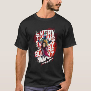 Camiseta Tudo Em Todos Os Lugares De Uma Só Vez, Clássico