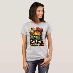 Camiseta Tudo está bem
