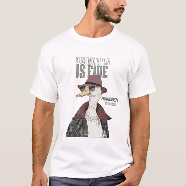CAMISETA TUDO ESTÁ BEM (Frente)