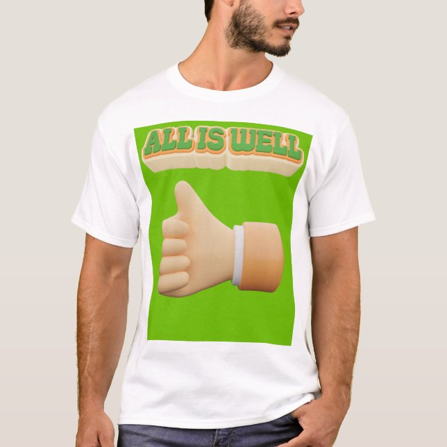 Camiseta Tudo está bem (Frente)