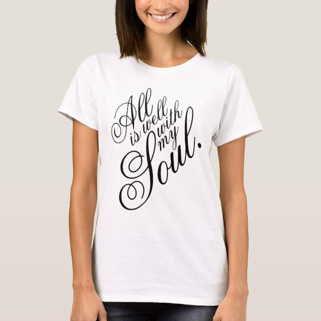 Camiseta Tudo Está Bem Lá (Frente)