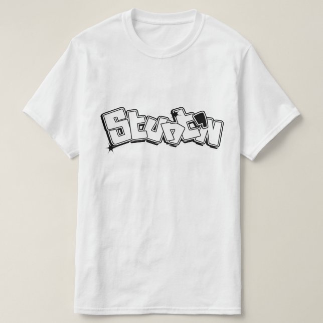 Camiseta Tudo-Estrela Acrobacias (Frente do Design)