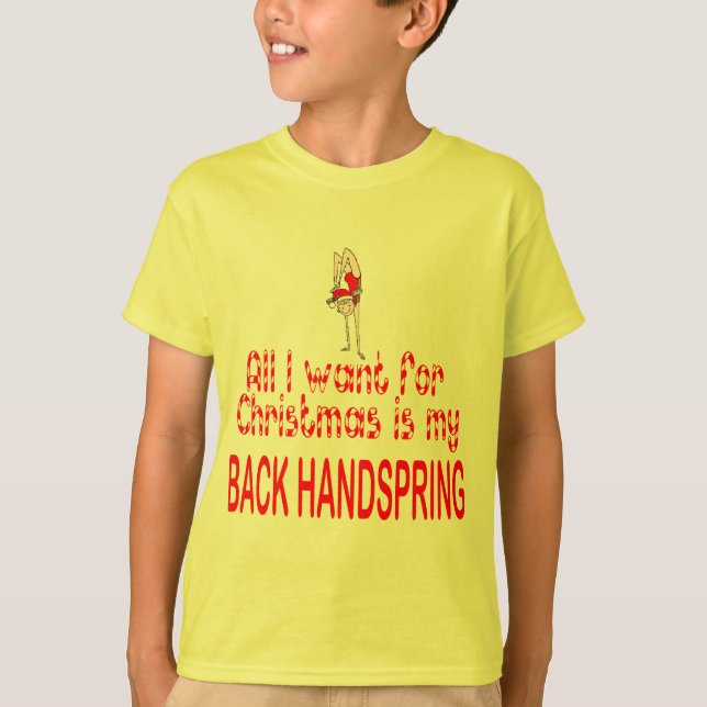 Camiseta Tudo eu quero para trás o Handspring (Frente)