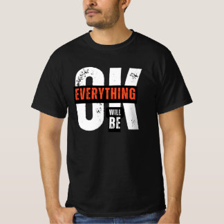 CAMISETA TUDO FICARÁ BEM