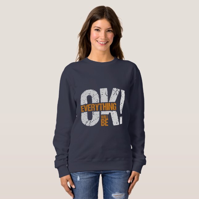 Camiseta Tudo ficará bem (Frente Completa)