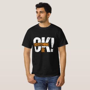 Camiseta Tudo ficará bem