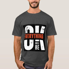 Camiseta Tudo ficará bem