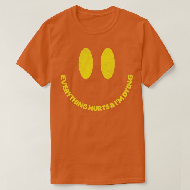 Camiseta Tudo Magoa Design de Cotação Mina (Frente do Design)