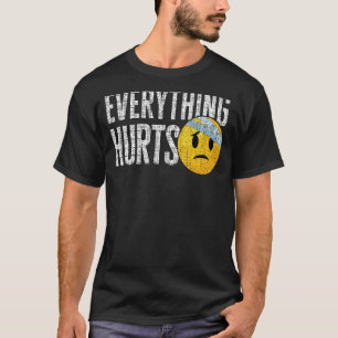 Camiseta Tudo Magoa O Exercício De Trabalho De Malhação Yog