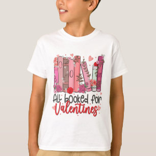 Camiseta Tudo marcado para o Dia de os namorados de profess