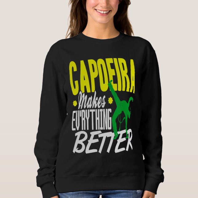 Camiseta Tudo Melhor Capoeira (Frente)