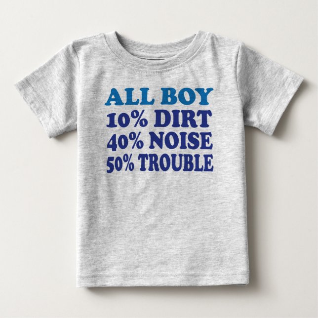 Camiseta Tudo Menino (Frente)