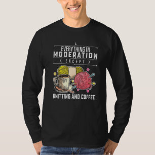 Camiseta Tudo Na Moderação, Exceto Roubo E Café