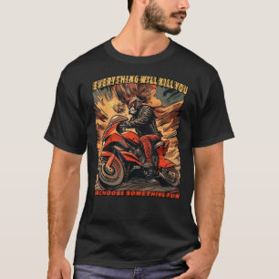 Camiseta Tudo o matar ( 04)