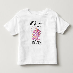 Camiseta Tudo o que desejo é um Unicórnio