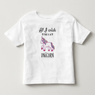 Camiseta Tudo o que desejo é um Unicórnio
