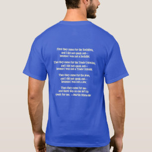 Camiseta "Tudo o que é Necessário para o Mal Triun