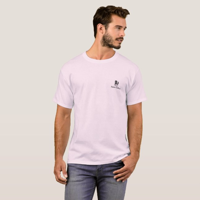 Camiseta "Tudo o que está faltando sou EU e a apos (Frente Completa)