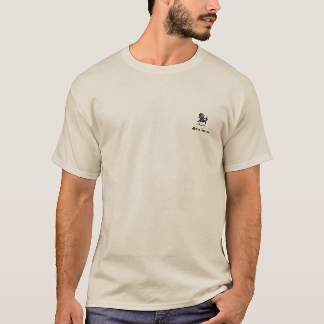Camiseta "Tudo o que está faltando sou EU e a Apos (Frente)