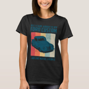 Camiseta Tudo o que eu me importo é com meu Pontiac Gto e t