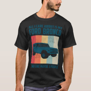 Camiseta Tudo o que eu me importo é meu Pontiac Gto e talve