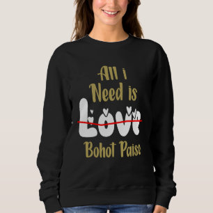 Camiseta Tudo o que eu preciso é muito dinheiro Memes Hind
