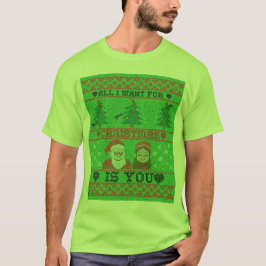 Camiseta Tudo o que eu quero