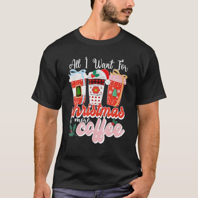 Camiseta Tudo O Que Eu Quero É Amor De Café Com Licença De  (Frente)