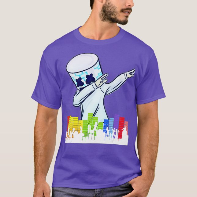 Camiseta Tudo O Que Eu Quero É Dança Marshmallow (Frente)