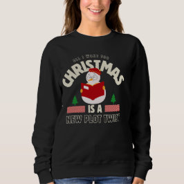 Camiseta Tudo O Que Eu Quero É Escritor Do Livro De Natal